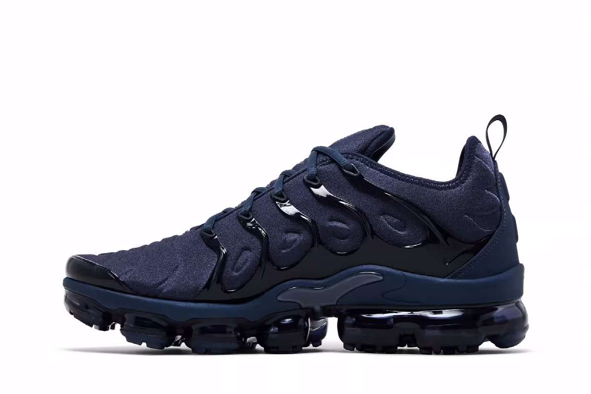 Nike Air VaporMax Plus Thunder Blue, view 4