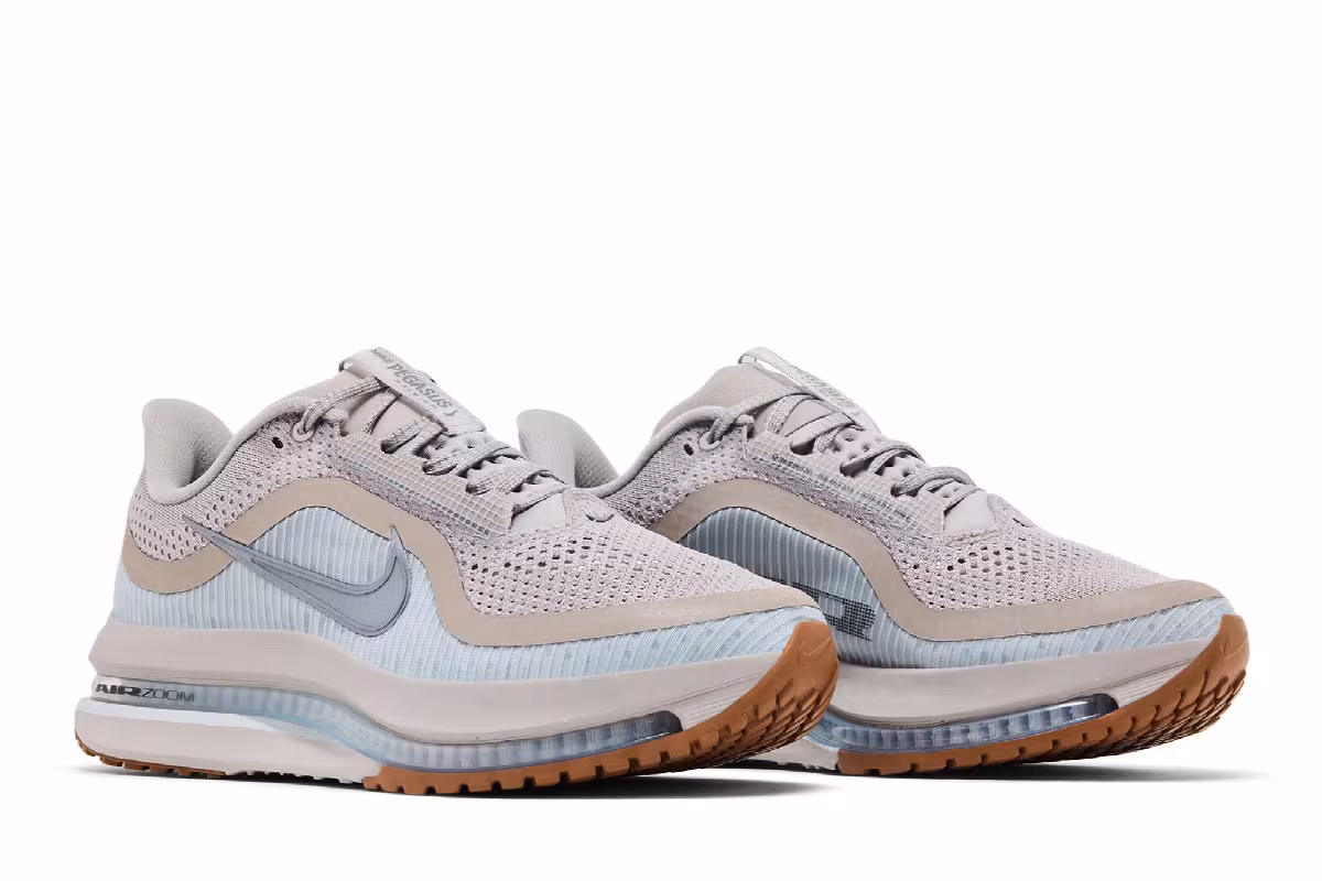 Nike Air Zoom Pegasus Premium College Grey Gum, view 9