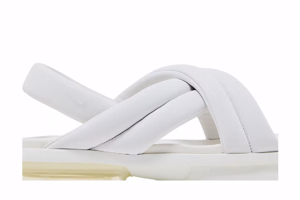 Nike Women's Air Max Isla Sandal Summit White, view 3