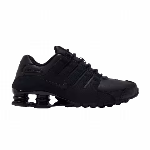 Nike Shox NZ 'Triple Black'
