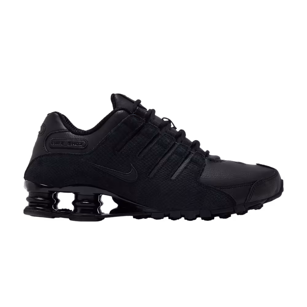 Nike Shox NZ Triple Black
