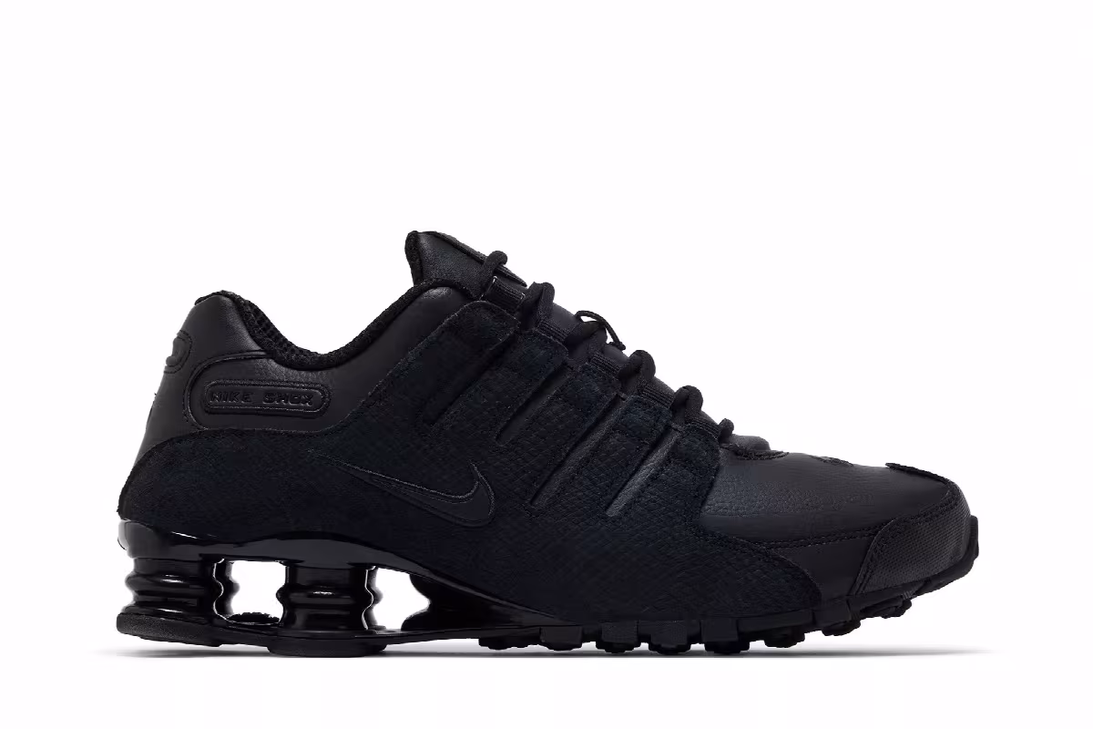 Nike Shox NZ Triple Black, view 2