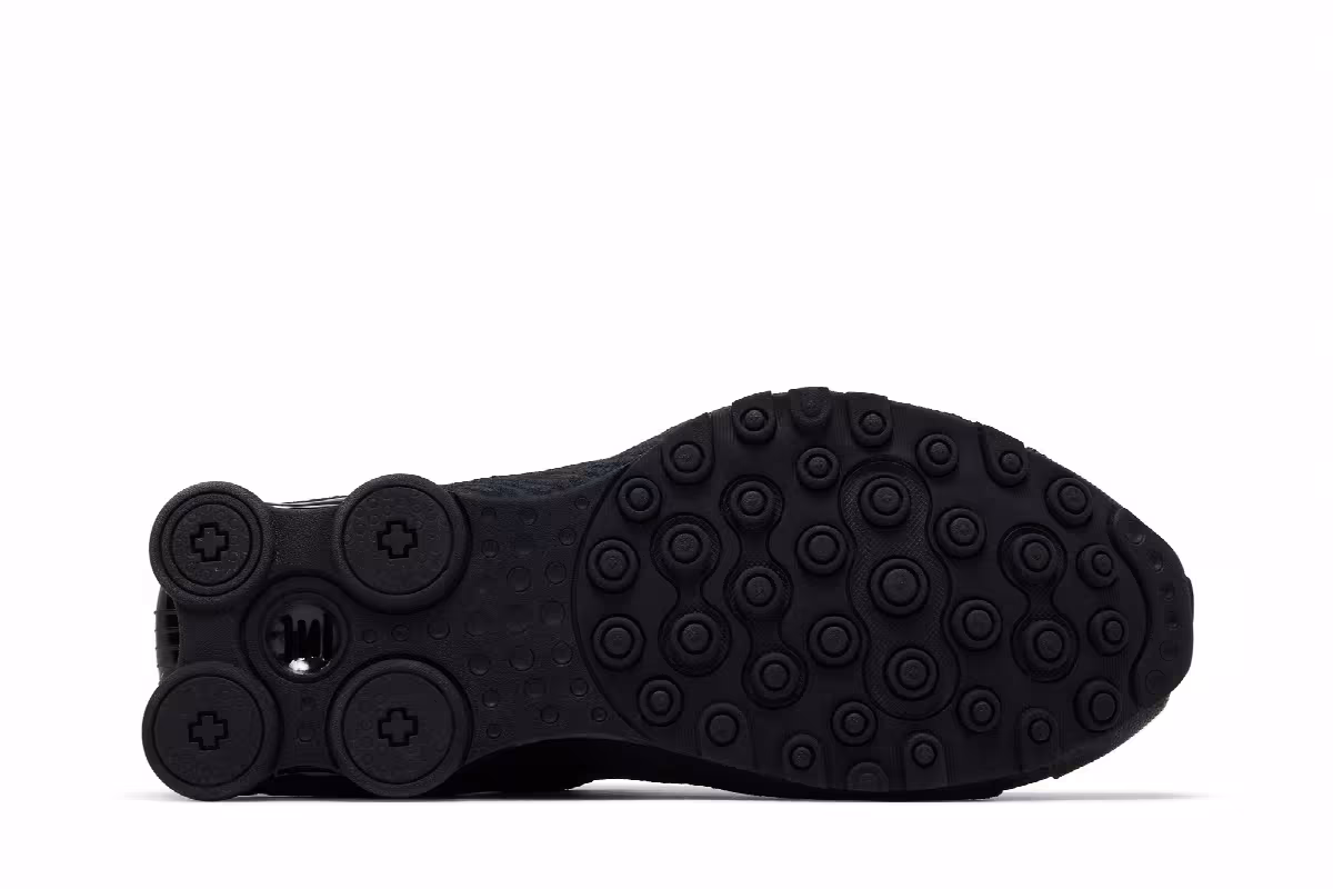 Nike Shox NZ Triple Black, view 5