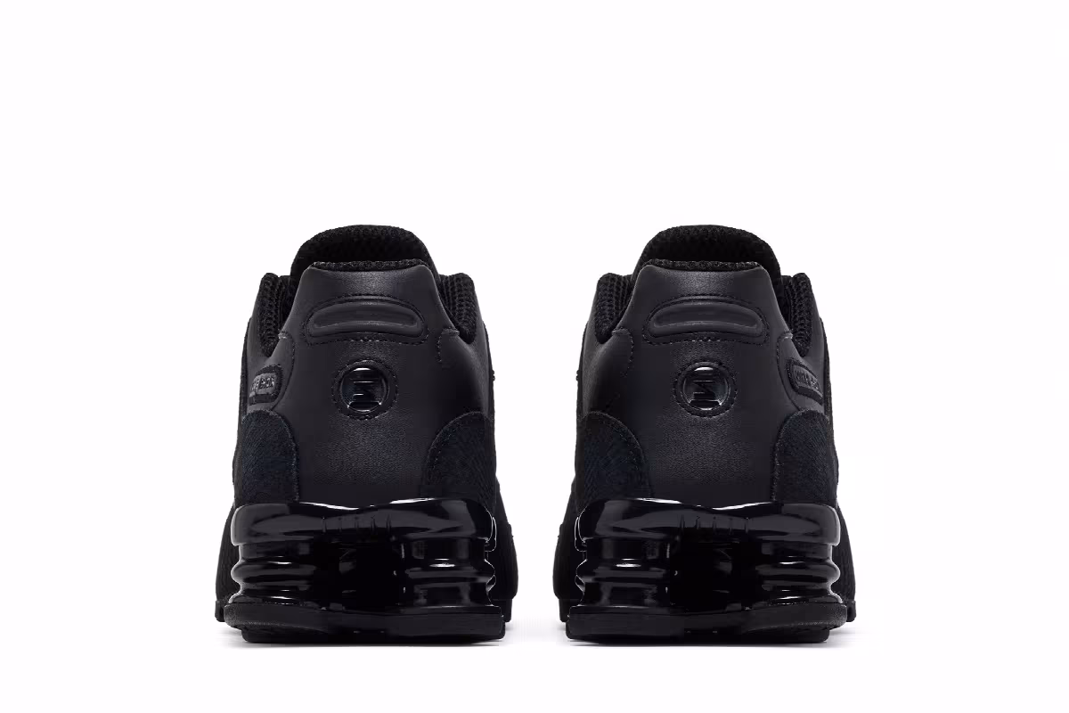 Nike Shox NZ Triple Black, view 7