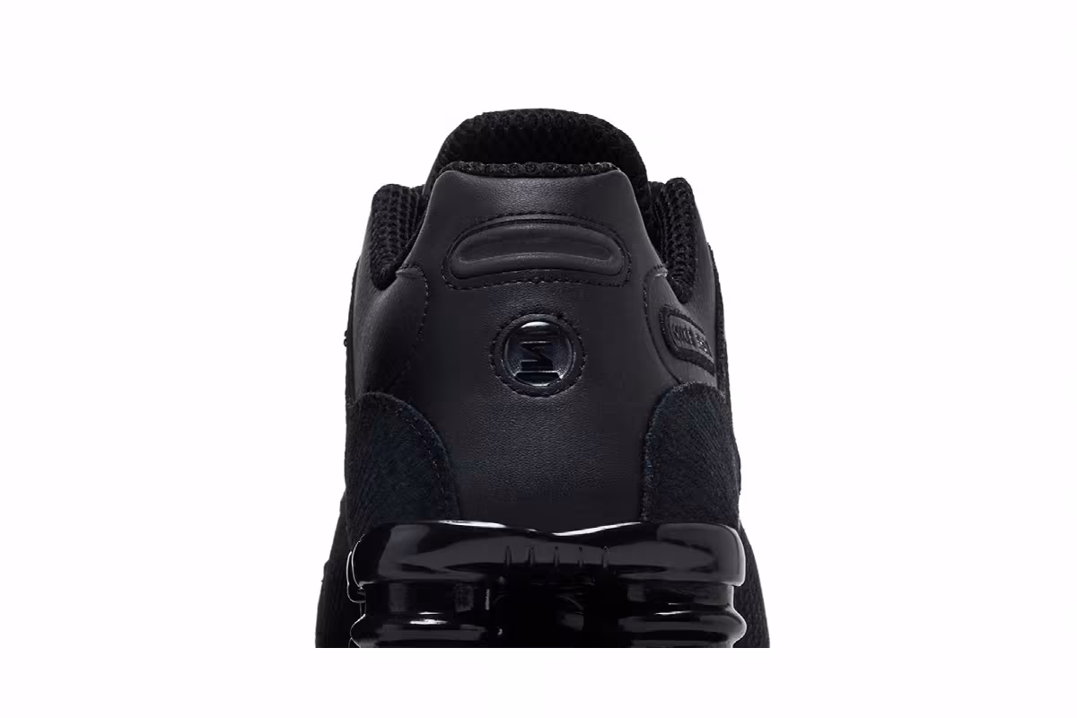 Nike Shox NZ Triple Black, view 8