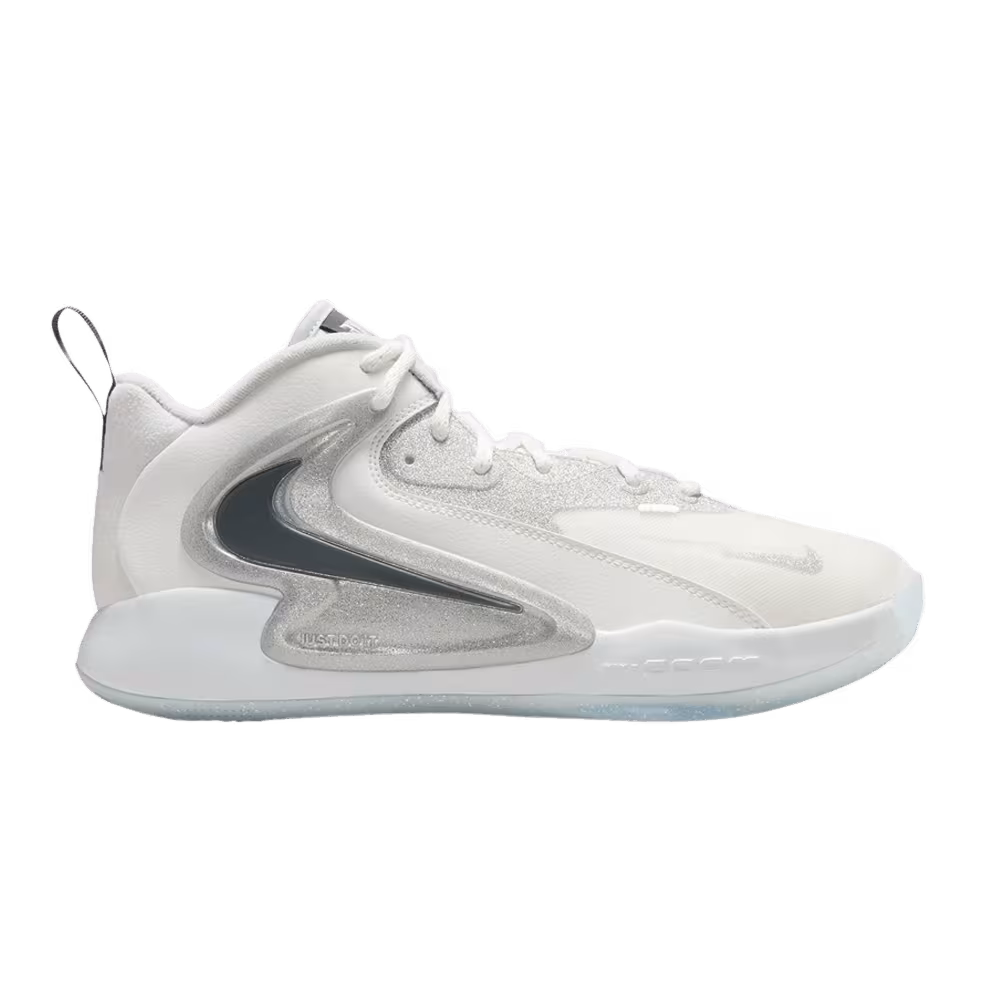 Nike Air Zoom HyperSet 2 SE IC Summit White Metallic Silver