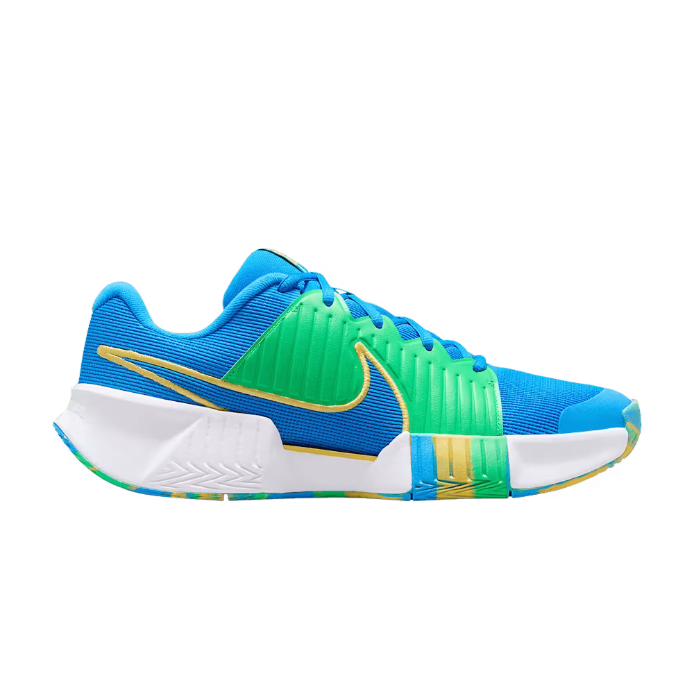 Nike Zoom Challenge Blue Hero Green Shock