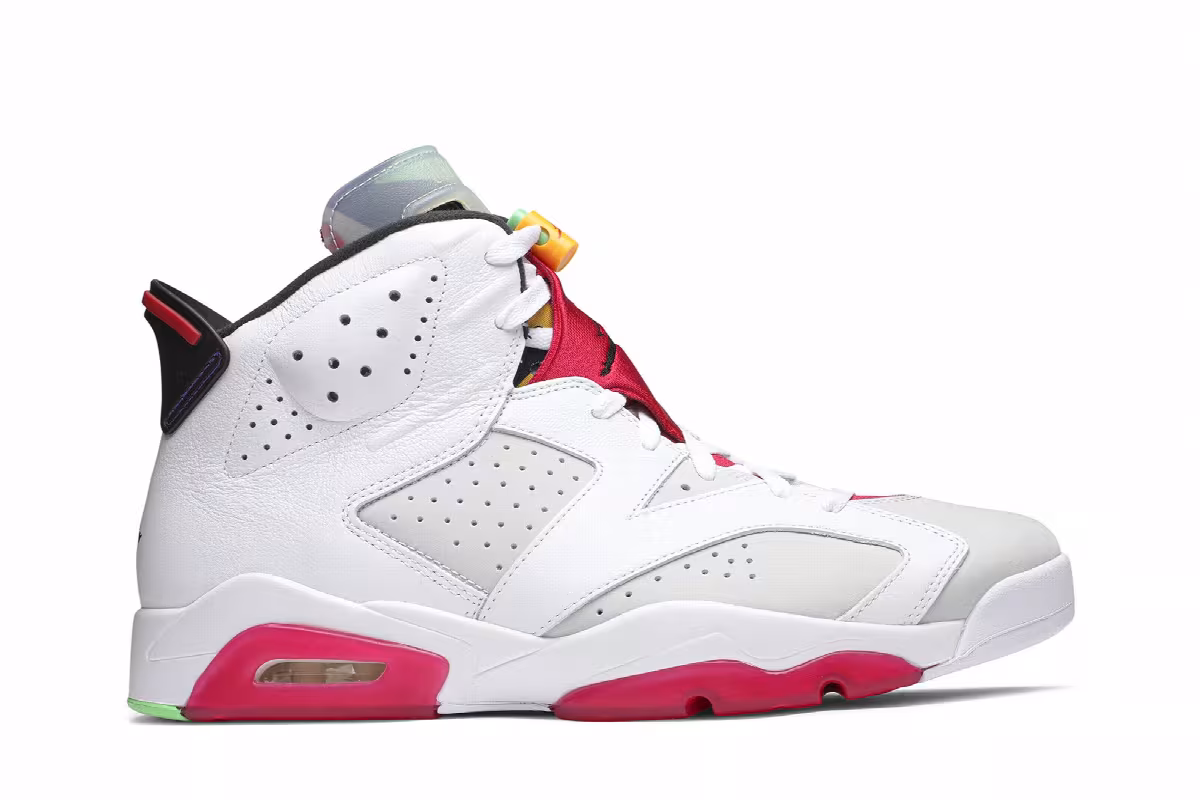 Air Jordan 6 Hare, view 2