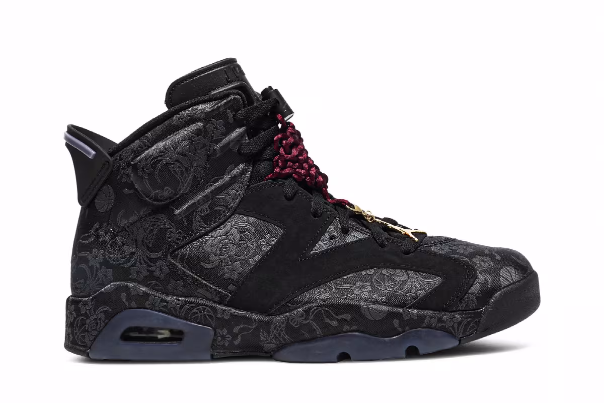 Women's Air Jordan 6 Singles Day, view 2