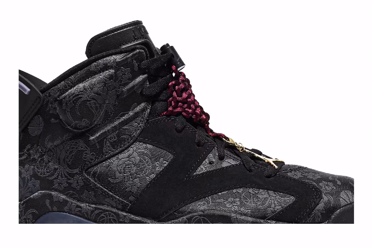 Women's Air Jordan 6 Singles Day, view 3