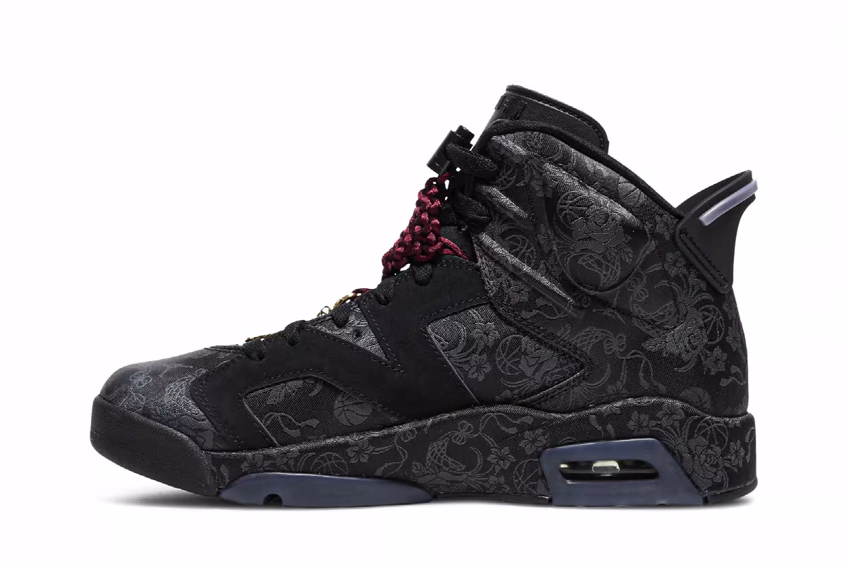 Women's Air Jordan 6 Singles Day, view 4