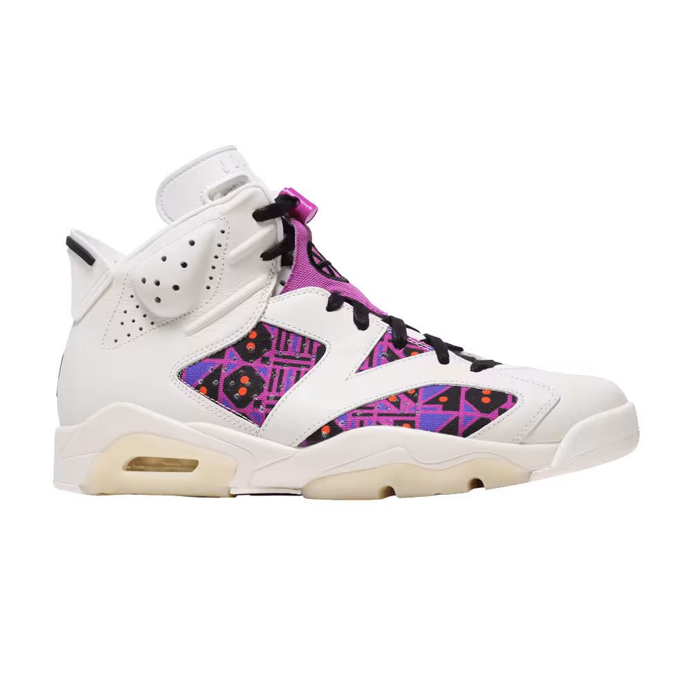 Air Jordan 6 Quai 54 - Purple
