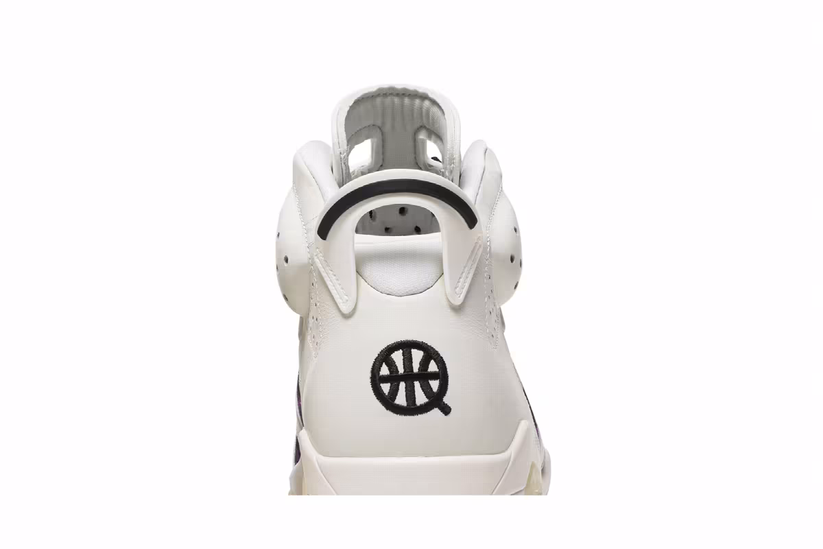 Air Jordan 6 Quai 54 - Purple, view 8