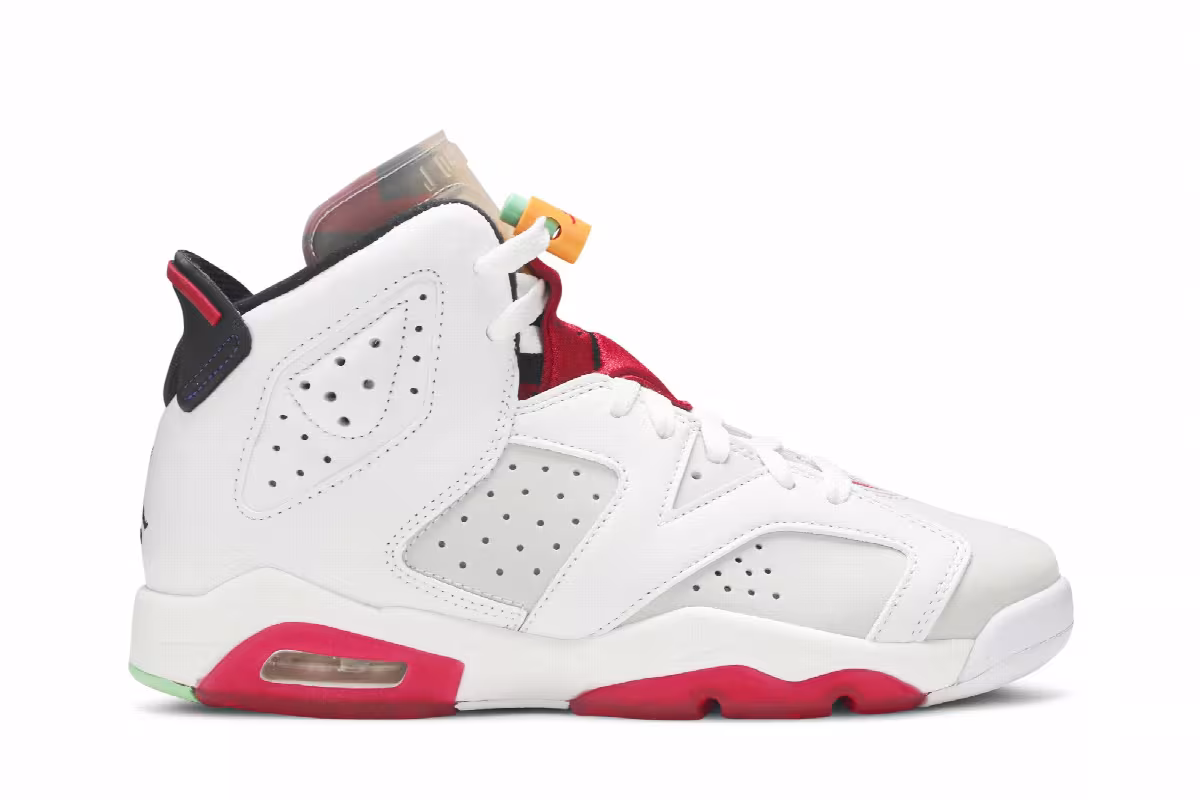 Air Jordan 6 GS Hare, view 2