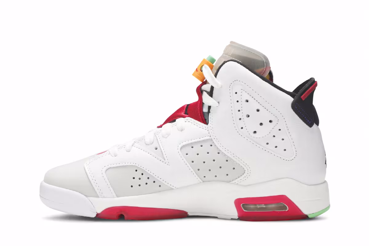 Air Jordan 6 GS Hare, view 4