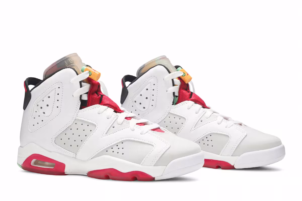 Air Jordan 6 GS Hare, view 9