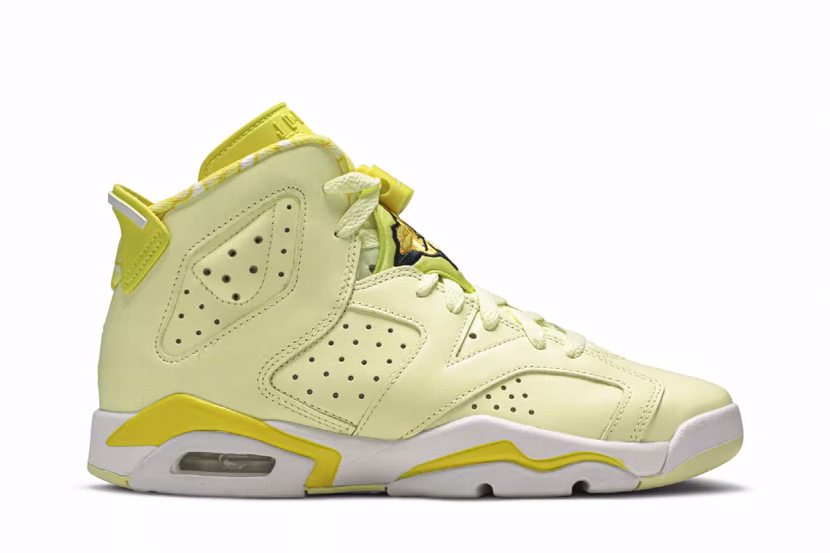Air Jordan 6 GG Citron Tint, view 2