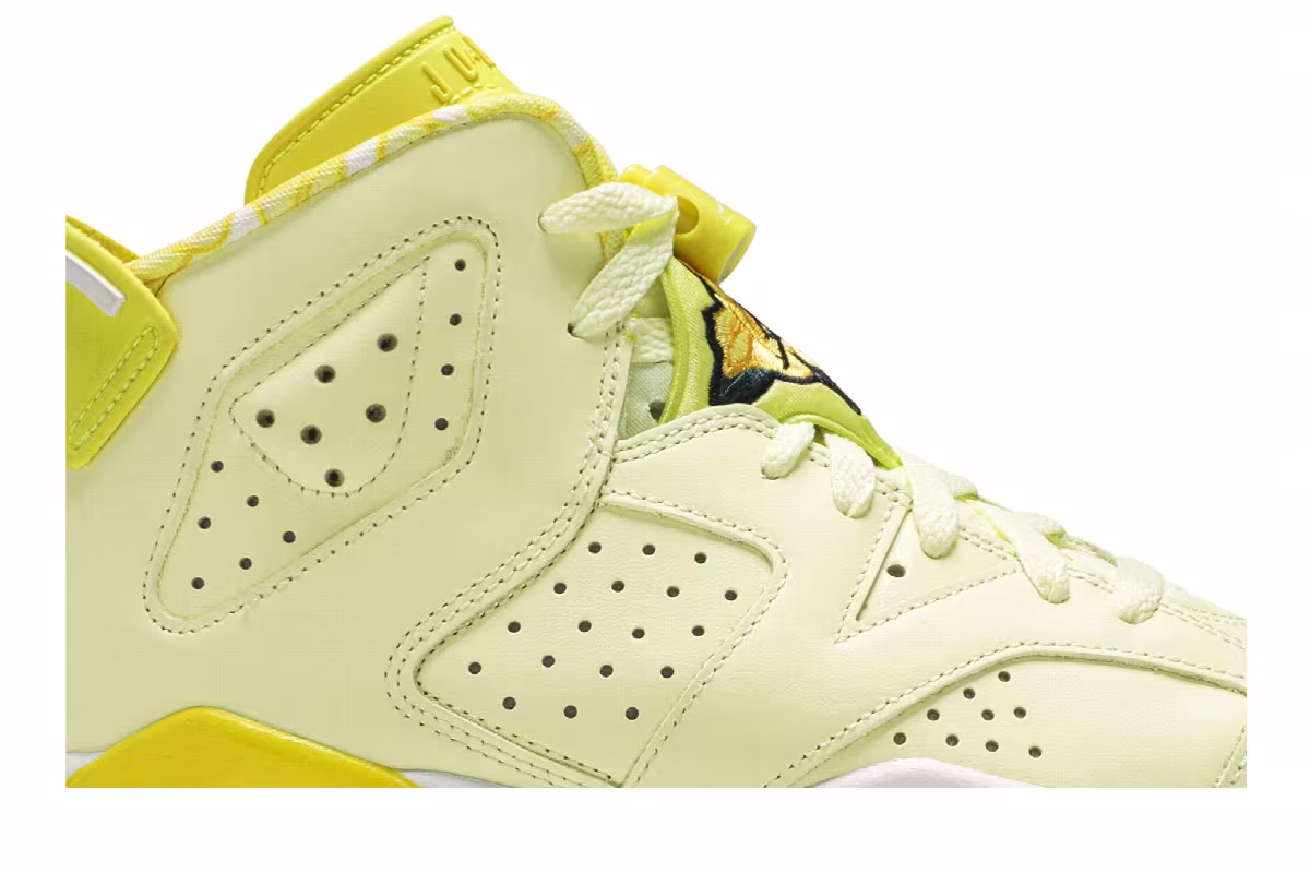 Air Jordan 6 GG Citron Tint, view 3
