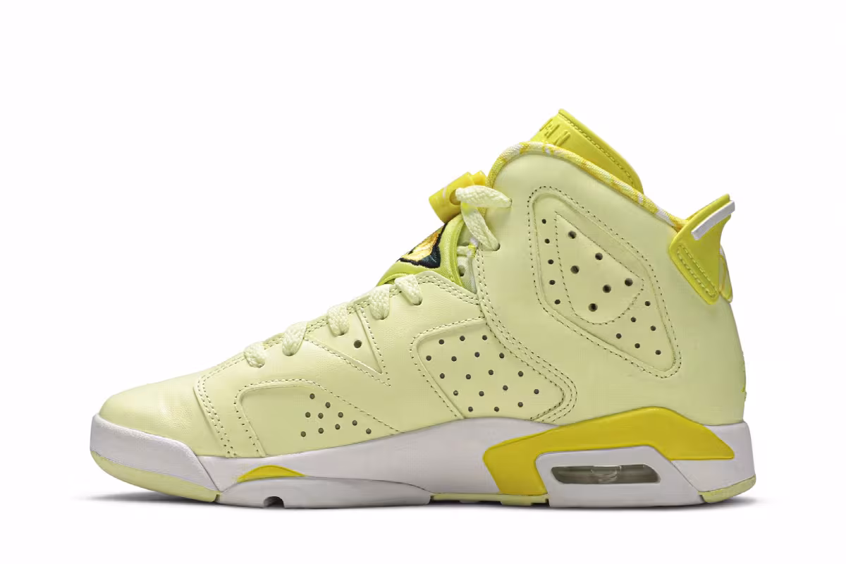 Air Jordan 6 GG Citron Tint, view 4