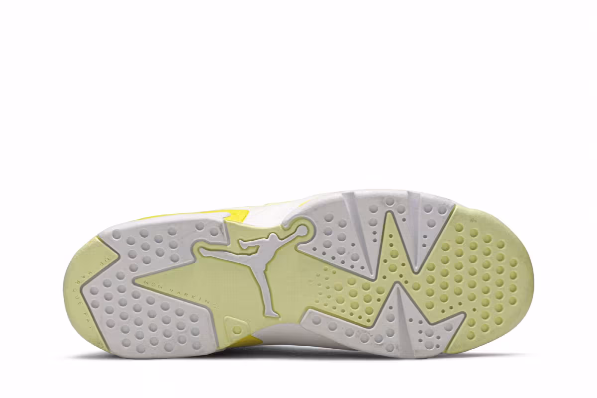 Air Jordan 6 GG Citron Tint, view 5