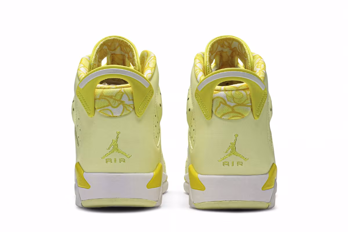 Air Jordan 6 GG Citron Tint, view 7