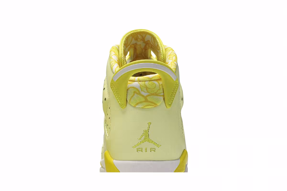 Air Jordan 6 GG Citron Tint, view 8