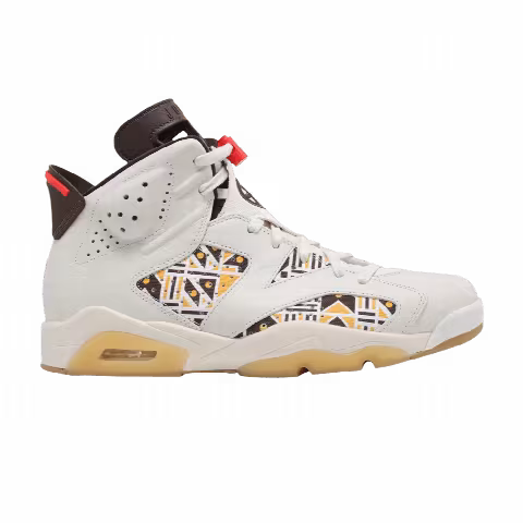Air Jordan 6 Retro 'Quai 54 - Sail Gum'