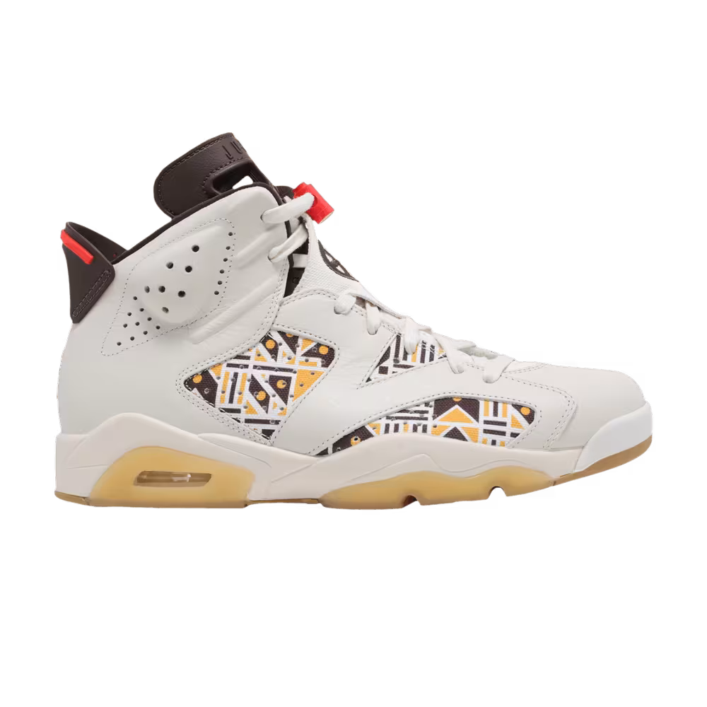 Air Jordan 6 Quai 54 - Sail Gum