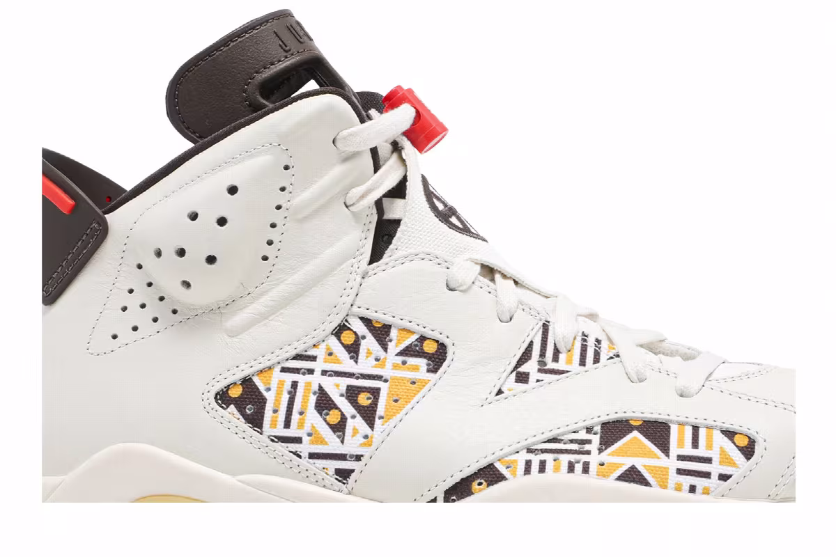 Air Jordan 6 Quai 54 - Sail Gum, view 3