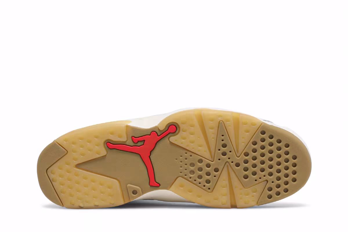 Air Jordan 6 Quai 54 - Sail Gum, view 5