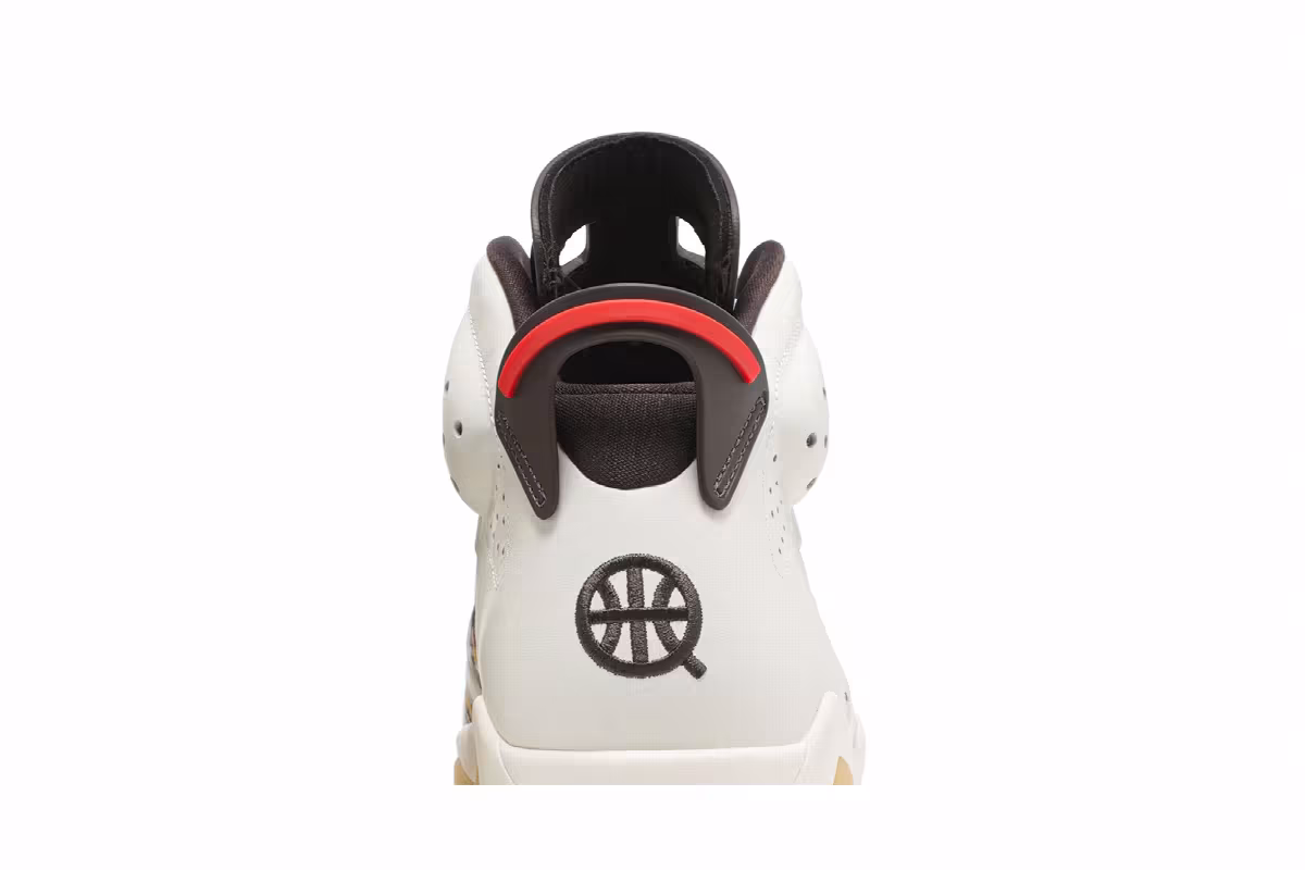 Air Jordan 6 Quai 54 - Sail Gum, view 8