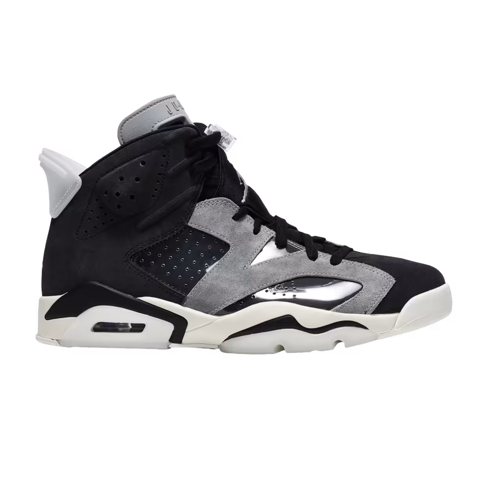 Women's Air Jordan 6 Tech Chrome