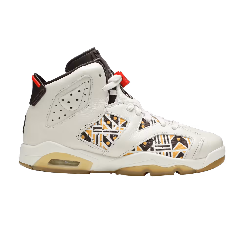 Air Jordan 6 GS Quai 54 - Sail Gum