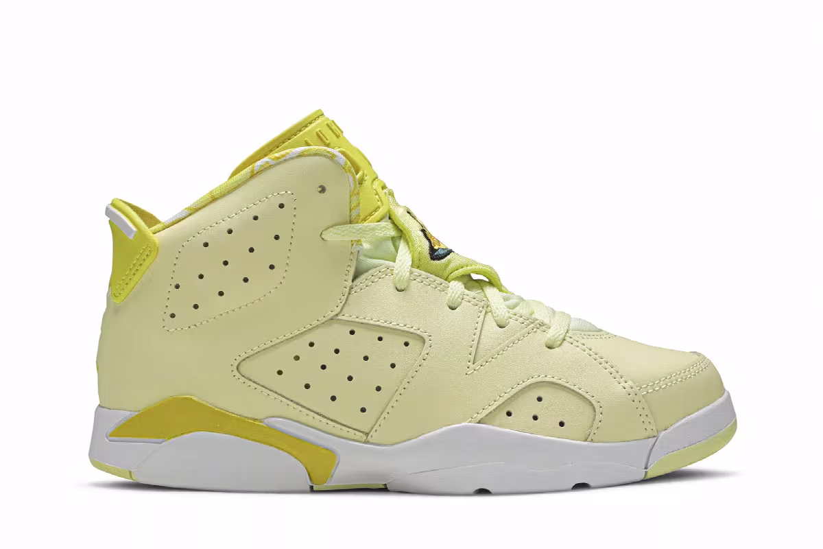 Air Jordan 6 GP Citron Tint, view 2