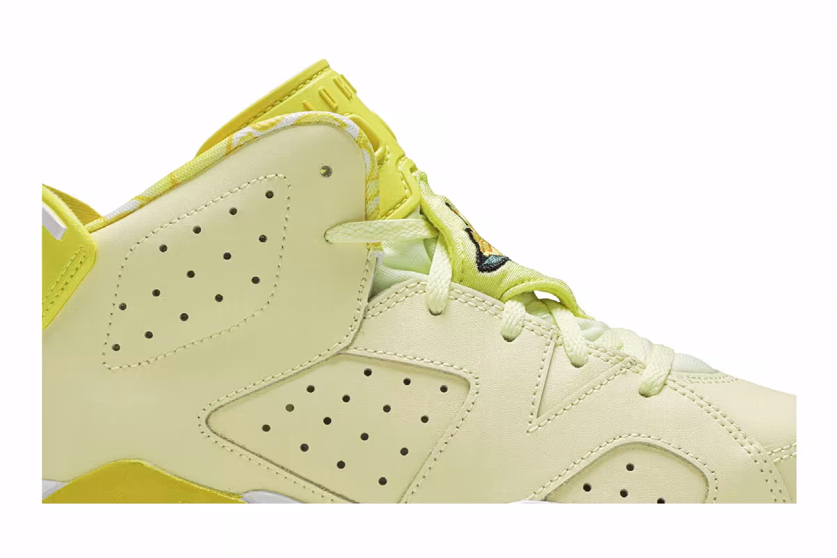 Air Jordan 6 GP Citron Tint, view 3