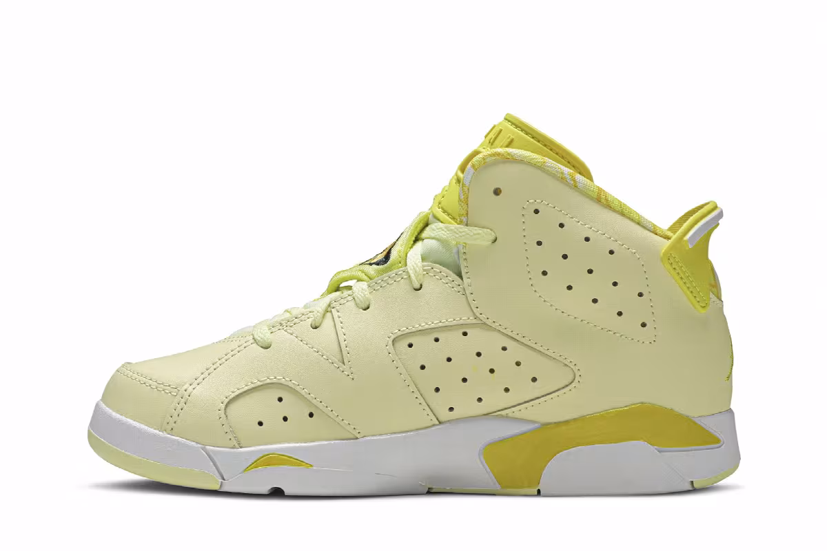 Air Jordan 6 GP Citron Tint, view 4