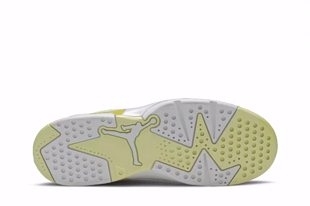 Air Jordan 6 GP Citron Tint, view 5