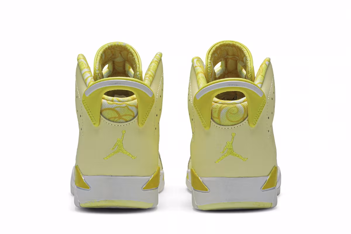 Air Jordan 6 GP Citron Tint, view 7