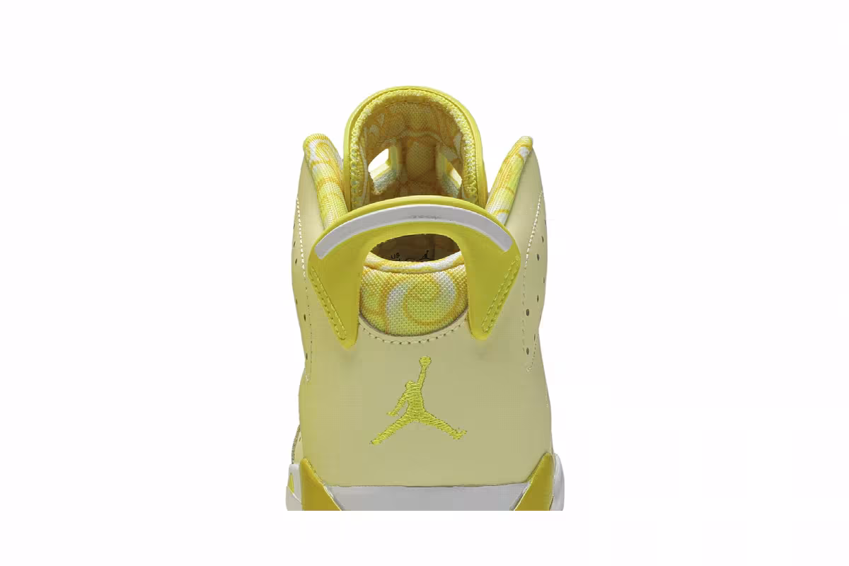 Air Jordan 6 GP Citron Tint, view 8