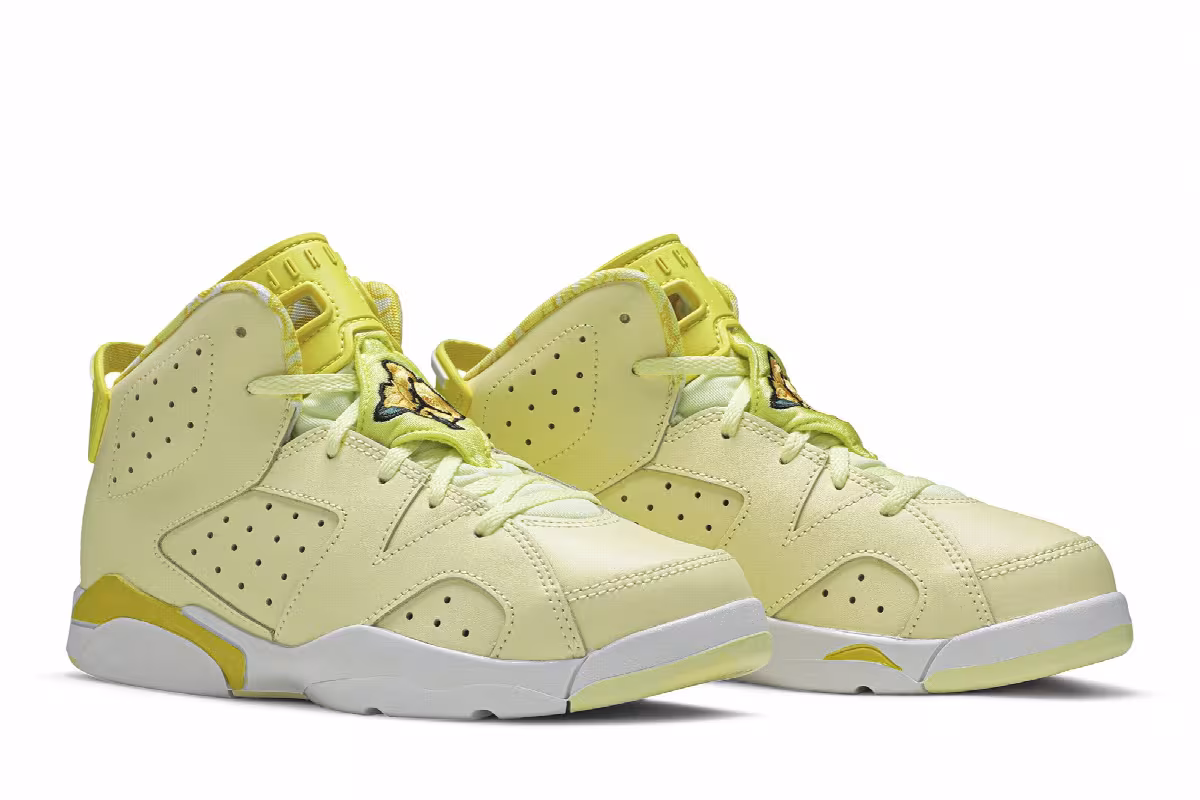 Air Jordan 6 GP Citron Tint, view 9