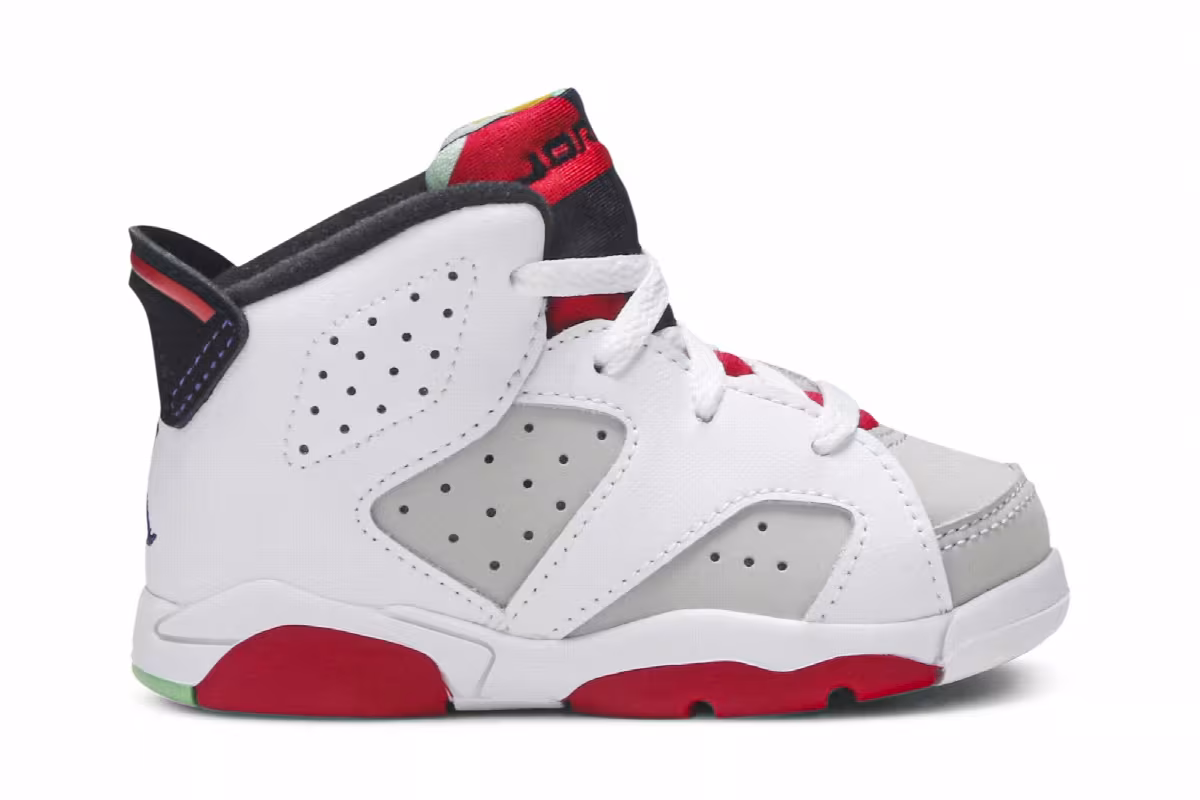 Air Jordan 6 TD Hare, view 2
