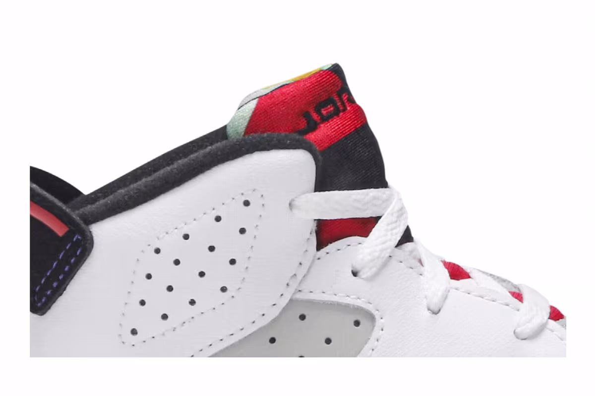 Air Jordan 6 TD Hare, view 3