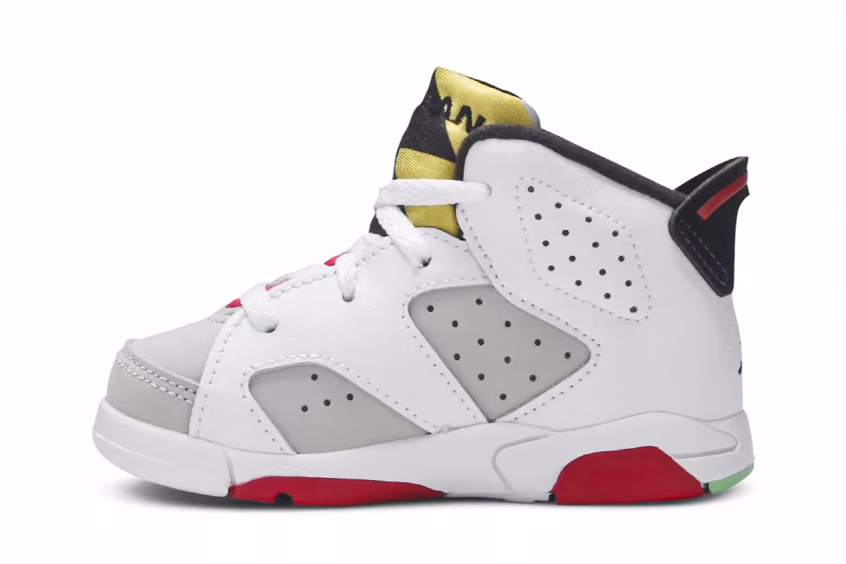 Air Jordan 6 TD Hare, view 4