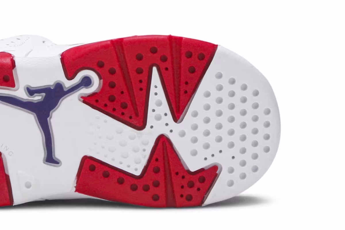 Air Jordan 6 TD Hare, view 6