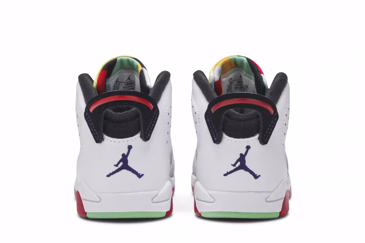 Air Jordan 6 TD Hare, view 7