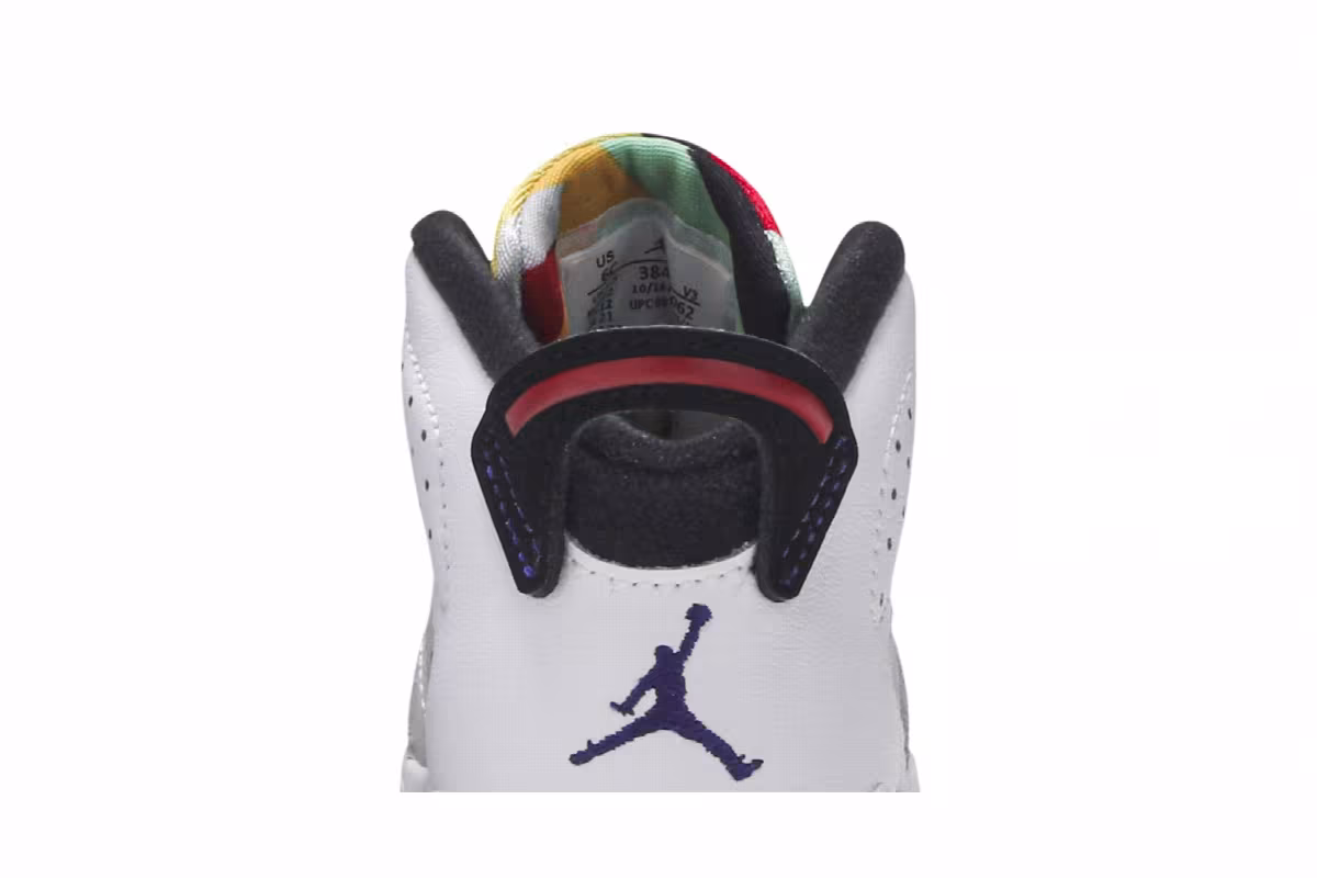 Air Jordan 6 TD Hare, view 8
