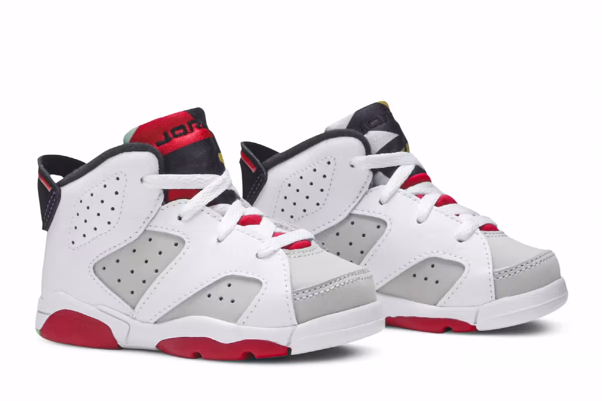 Air Jordan 6 TD Hare, view 9