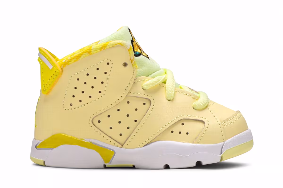 Air Jordan 6 GT Citron Tint, view 2