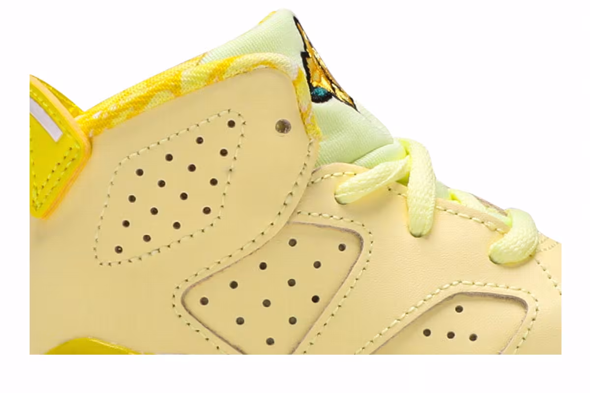 Air Jordan 6 GT Citron Tint, view 3