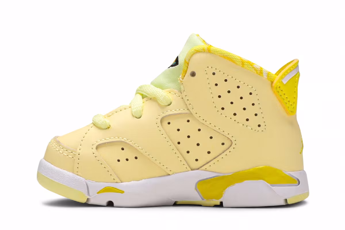 Air Jordan 6 GT Citron Tint, view 4